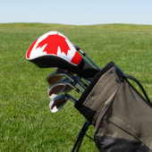 Canadese vlag golfheadcover (Insitu)