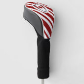 Canadese vlag golfheadcover (Schuin)