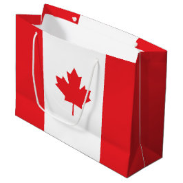 Canadese vlag groot cadeauzakje