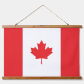 Canadese vlag hangend wandkleed (Voorkant 2)