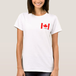 Canadese vlag, Happy Canada Day T-shirt