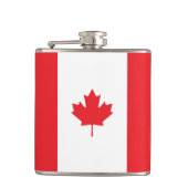 Canadese vlag heupfles (Voorkant)