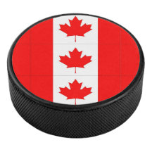 CANADESE VLAG HOCKEY PUCK