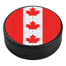 CANADESE VLAG HOCKEY PUCK
