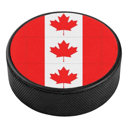 CANADESE VLAG HOCKEY PUCK (3/4)