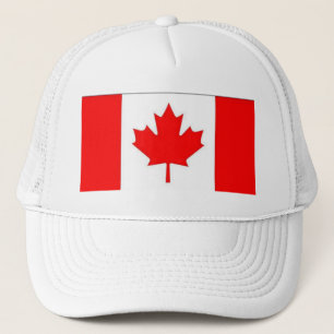 Canadese vlag hoed trucker pet