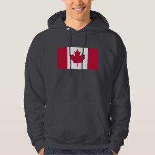 Canadese vlag hoodie