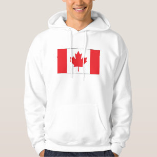 Canadese vlag hoodie