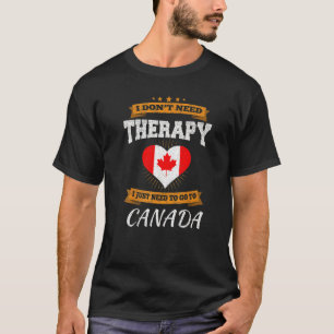 Canadese Vlag I Vacature I Canada T-shirt