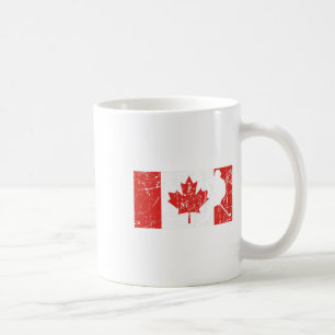 Canadese vlag - IJshockey Koffiemok