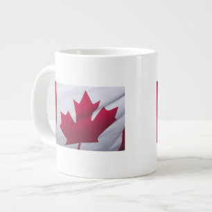 Canadese vlag. jumbo beker