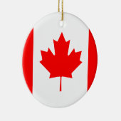 Canadese vlag keramisch ornament (Rechts)