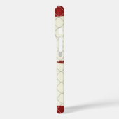 Canadese vlag. Kettingverbindingshek. Robuust. Koe Case-Mate iPhone Case (Achterkant / Links)