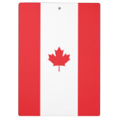 Canadese vlag klembord (Achterkant)