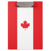 Canadese vlag klembord (Voorkant)