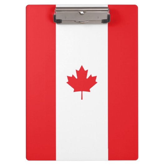 Canadese vlag klembord (Voorkant)