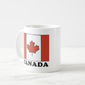 Canadese vlag koffiemok (Voorkant links)