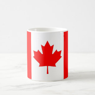 Canadese vlag koffiemok