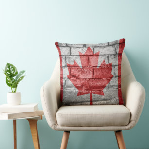 Canadese vlag kussen