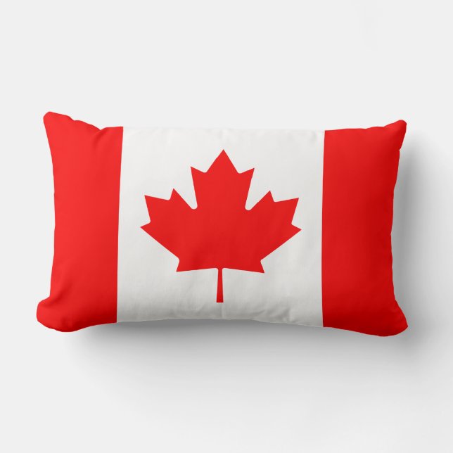Canadese vlag kussen (Voorkant)