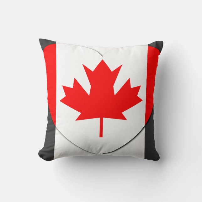 Canadese vlag kussen (Voorkant)