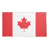 Canadese vlag kussensloop (Achterkant)