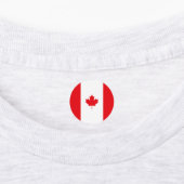 Canadese vlag labels (Aangebracht)