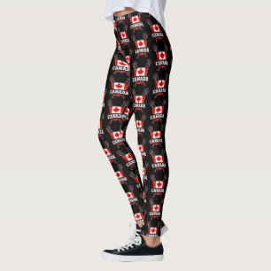 Canadese vlag Lacrosse LAX Leggins Leggings