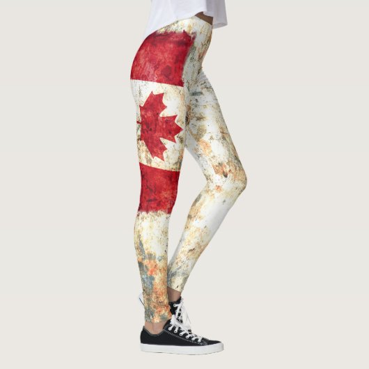 Canadese vlag leggings (Rechts)