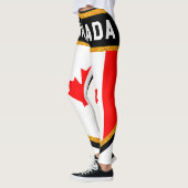 Canadese vlag leggings (Links)