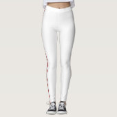 Canadese vlag leggings (Voorkant)