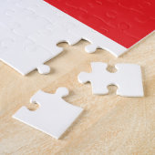 Canadese vlag legpuzzel (Zijkant)