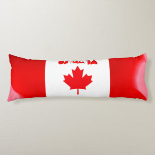 Canadese vlag lichaamskussen