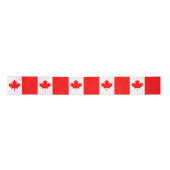 Canadese vlag lint, patriottisch, Canada Lint (Voorkant)