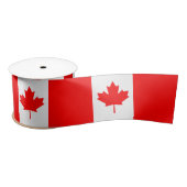 Canadese vlag lint, patriottisch, Canada Lint (Spoel)