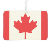 Canadese vlag luchtverfrisser (Achterkant)