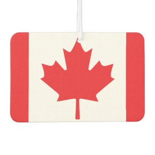 Canadese vlag luchtverfrisser