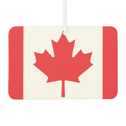 Canadese vlag luchtverfrisser (Voorkant)