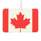 Canadese vlag luchtverfrisser (Achterkant)