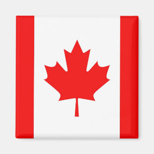 Canadese vlag magneet