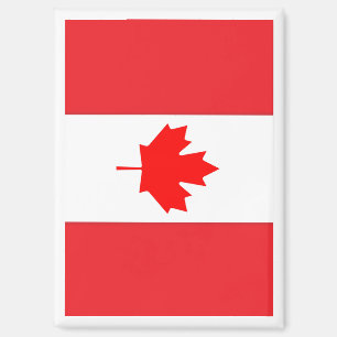 Canadese vlag magneet