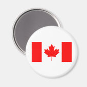 Canadese vlag magneet (Voorkant / Achterkant)