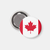 Canadese vlag magneet (Voorkant / Achterkant)