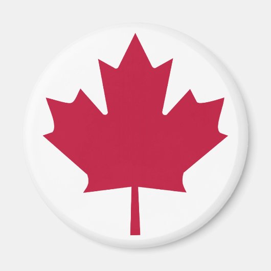 Canadese vlag magneet (Voorkant)
