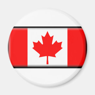 Canadese vlag magneet