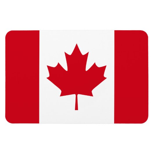 Canadese vlag magneet (Horizontaal)