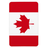Canadese vlag magneet (Verticaal)