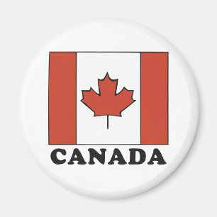Canadese vlag magneet