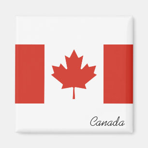 Canadese vlag magneet
