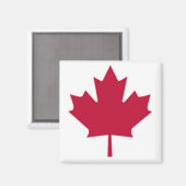 Canadese vlag magneet (Voorkant / Achterkant)